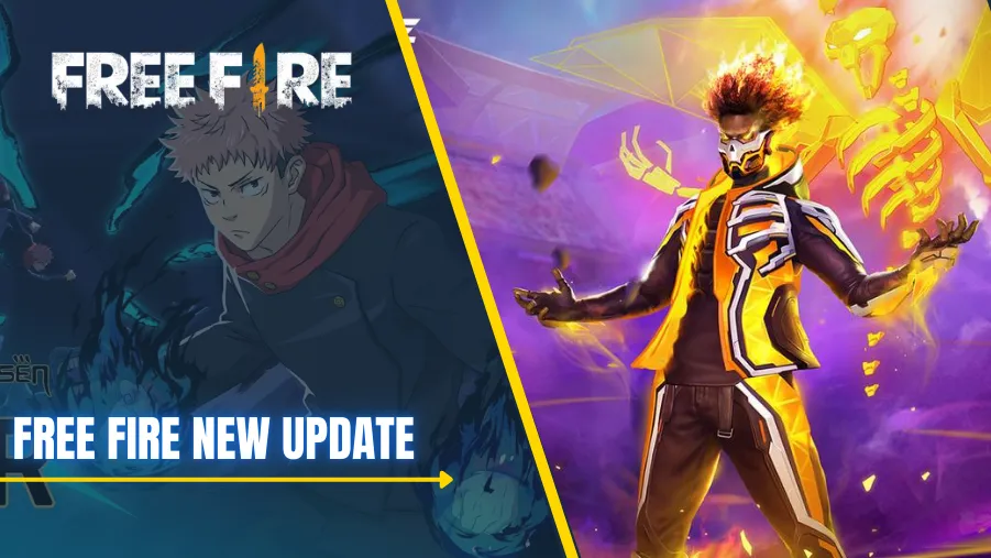 Free Fire New Update Release Date, Features, and Patch Details